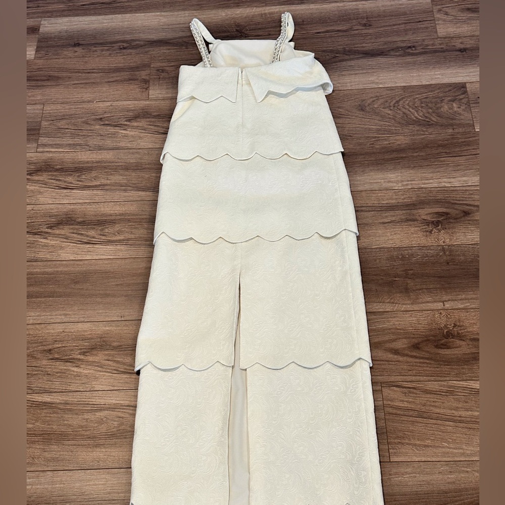 NWT! Mestiza New York Citrine Convertible Gown in Ivory Size 4 - Picture 10 of 15